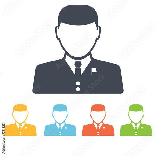 Politician icon