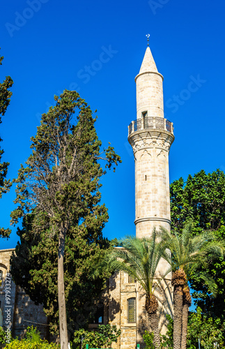 Buyuk or Kebir Mosque in Larnaca - Cyprus photo