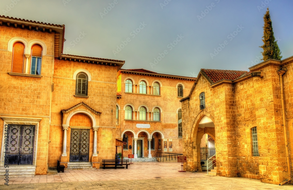 Byzantine Museum and Archbishop Palace in Nicosia - Cyprus