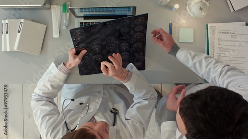 Timelapse Doctor, Healthcare And Medicine, Hospital.. Top view