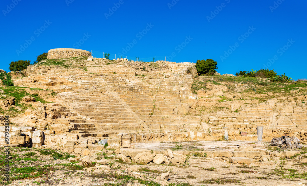Ancient Hellenistic Amphitheatre in Paphos - Cyprus