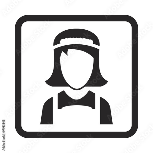 Maidservant icon