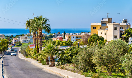 Road to the sea in Paphos - Cyprus © Leonid Andronov