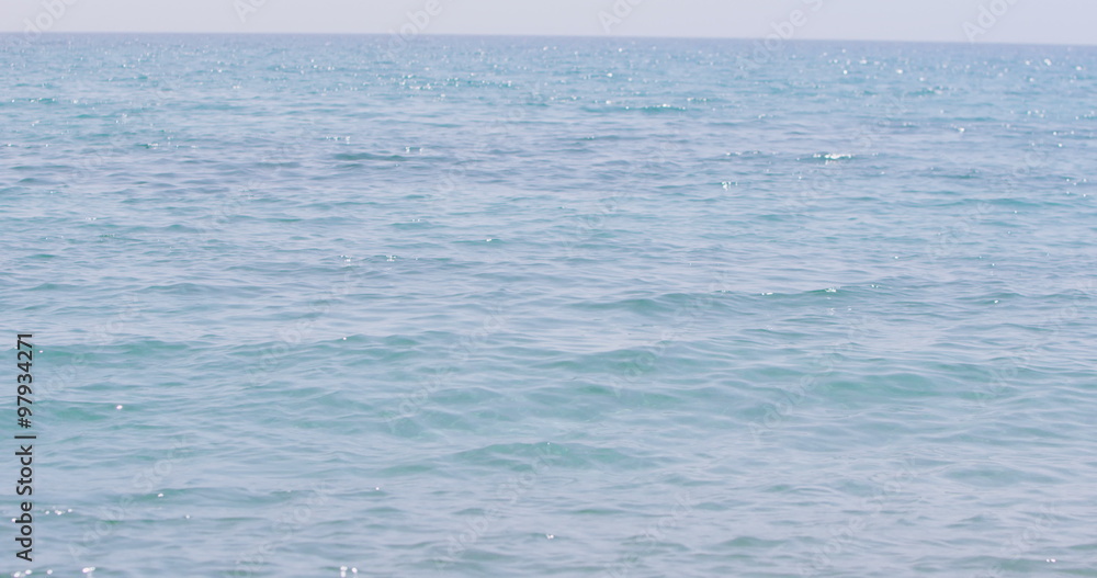 Clear blue water of the Mediterranean sea. No people. Clear blue water of the Mediterranean sea. No people.