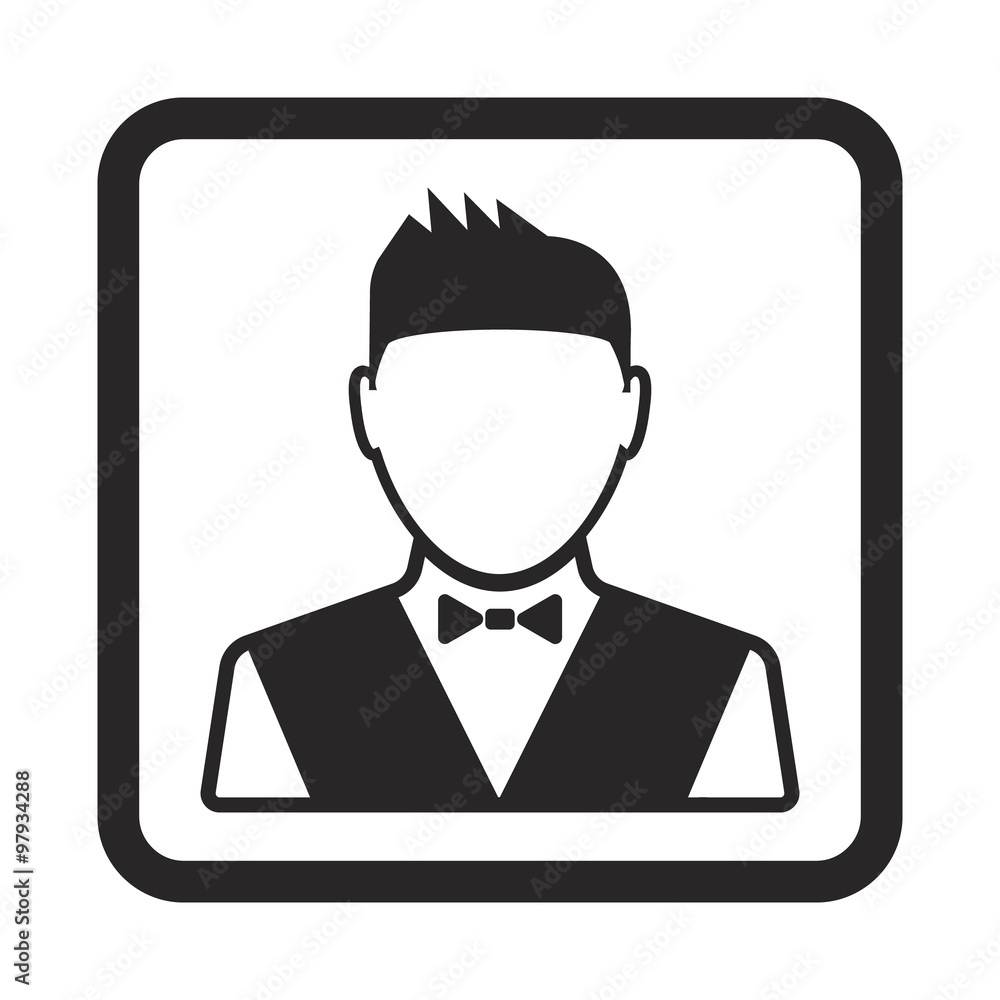 Waiter icon