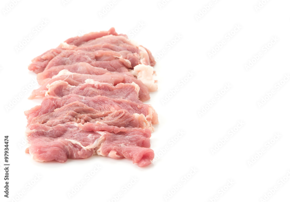slice pork slice pork