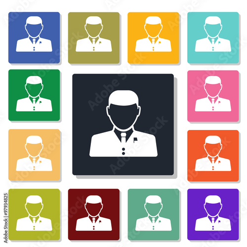Politician icon