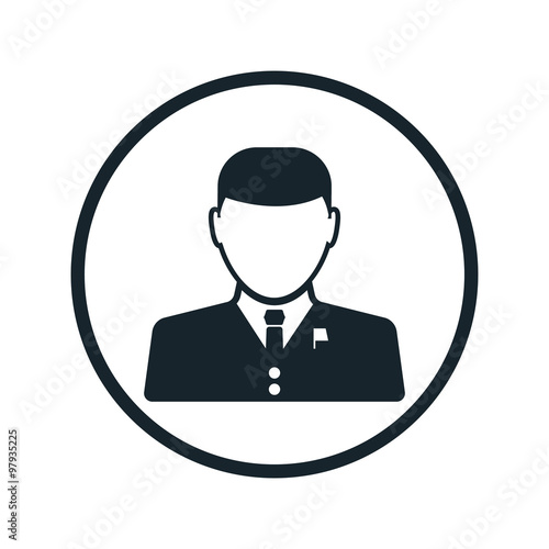 Politician icon