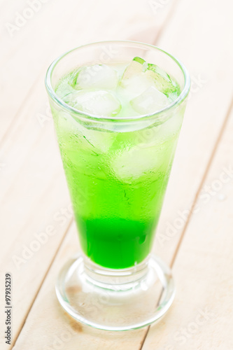 green soda