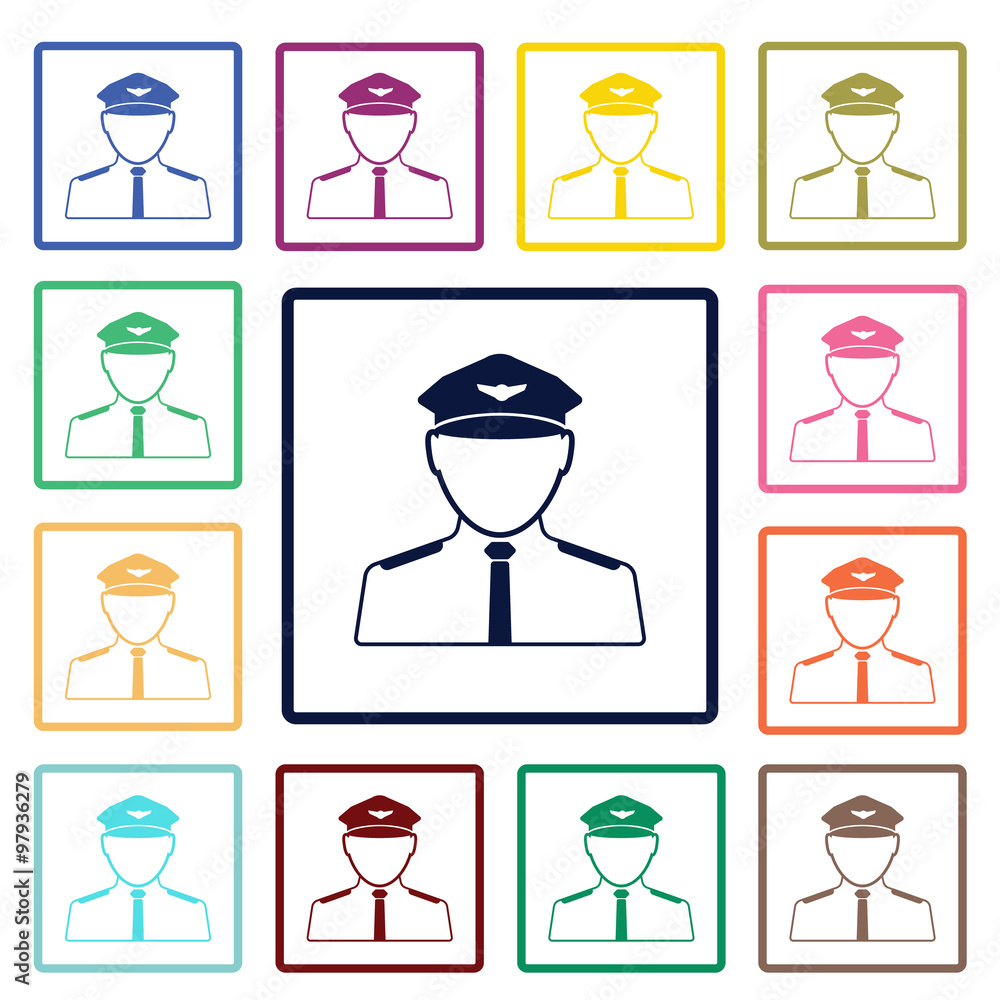 Pilot icon Pilot icon