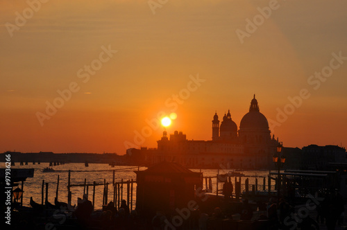 Atardecer en Venecia