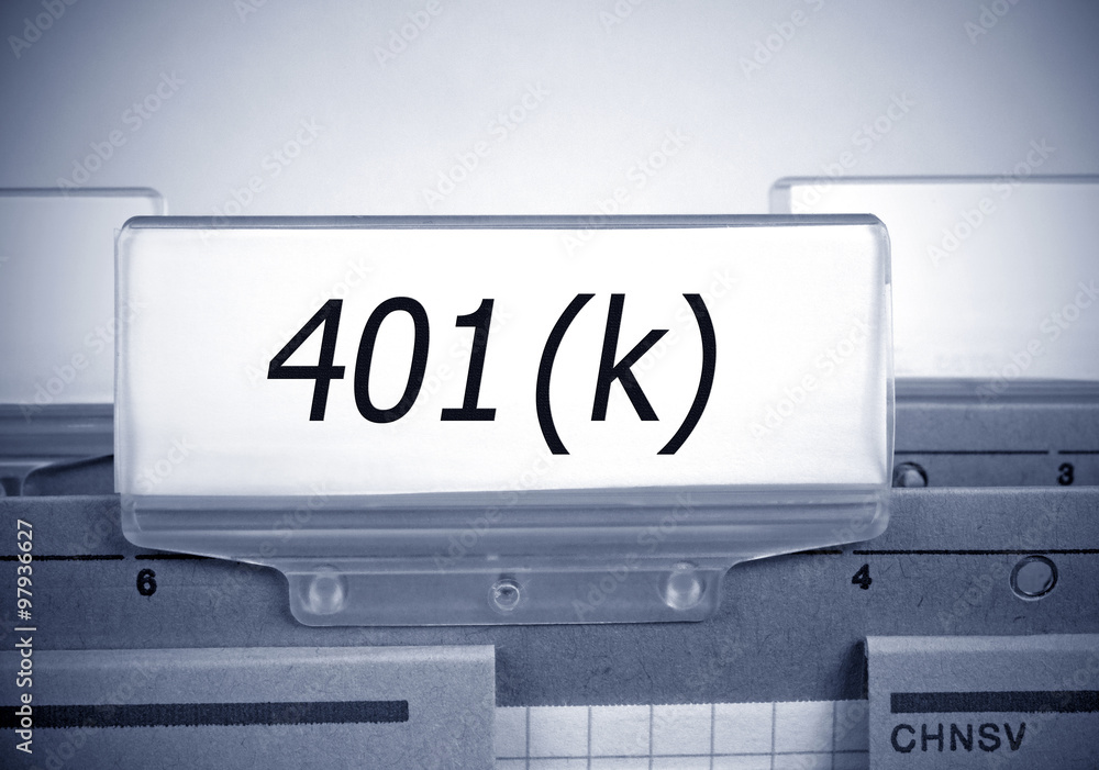 401k Folder Register Index - Retirement and Pension Plan in the United States of America 401k Folder Register Index - Retirement and Pension Plan in the United States of America