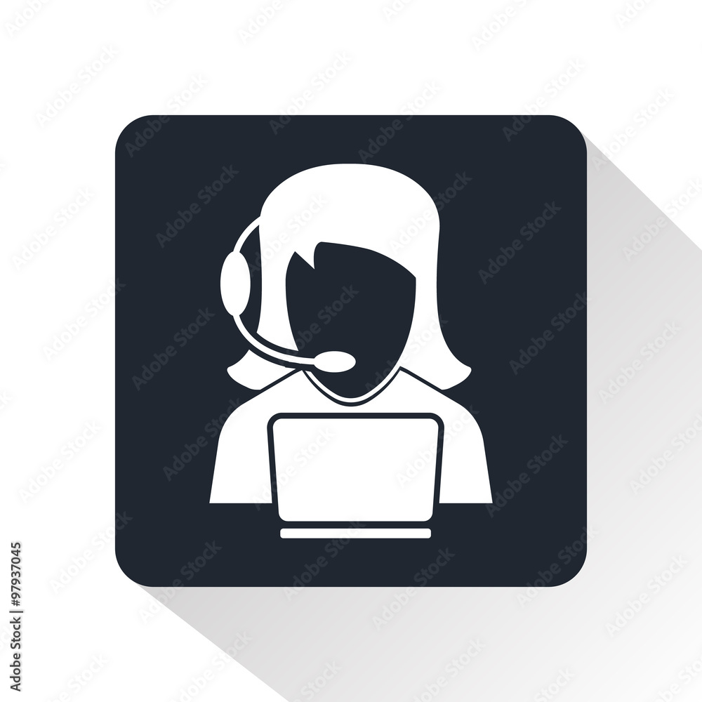 Support manager icon Support manager icon