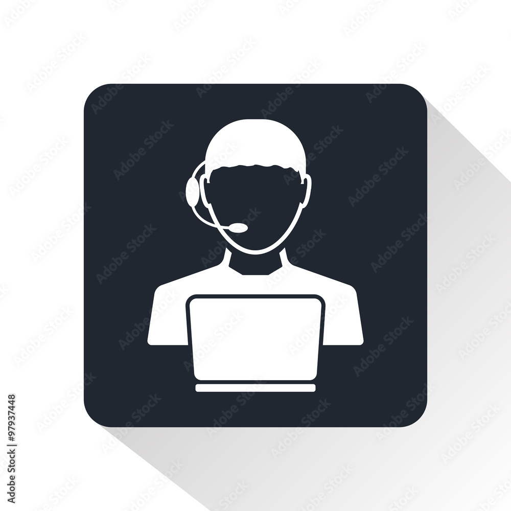 Support manager icon Support manager icon