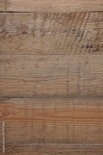 Brown wood planks texture background