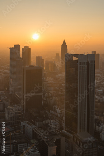 Frankfurt City View