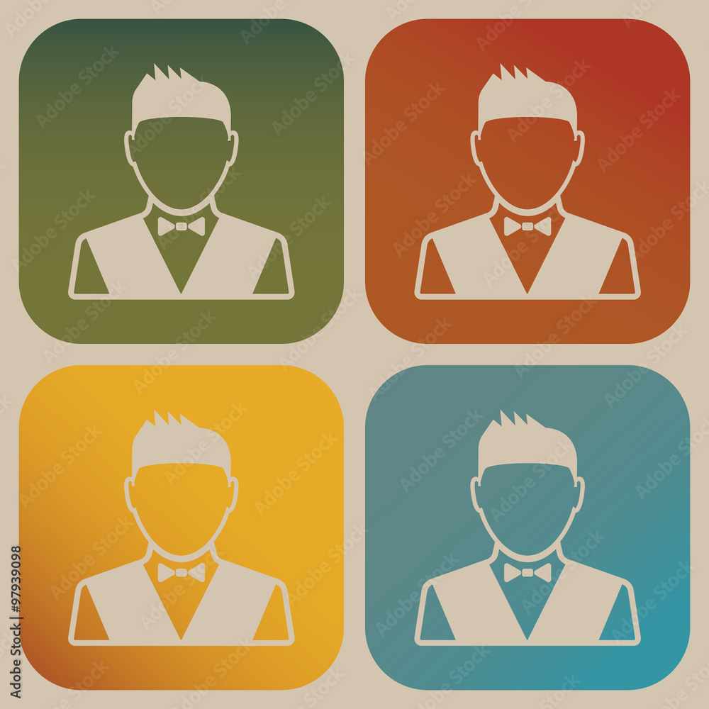 Waiter icon Waiter icon