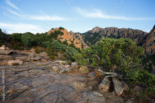 Les calanches de Piana, Corsica, France