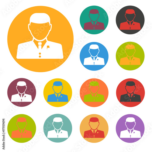 Politician icon