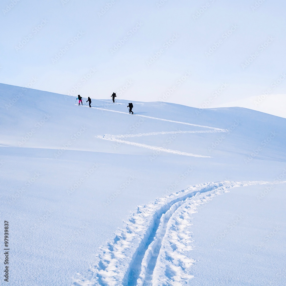 Nordic Ski Touring Nordic Ski Touring