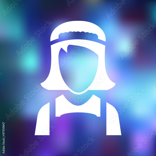 Maidservant icon