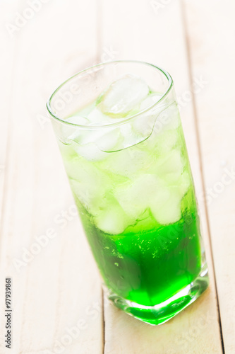 green soda