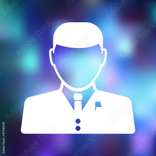 Politician icon