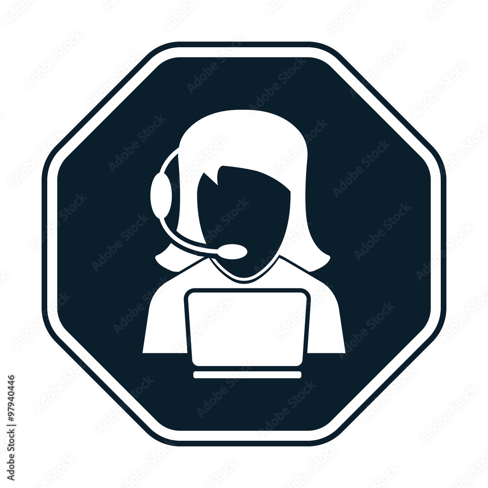 Support manager icon