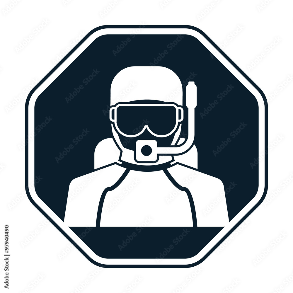 Diver icon