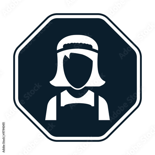 Maidservant icon