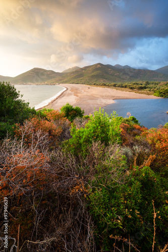Fango Delta in Corsica, France