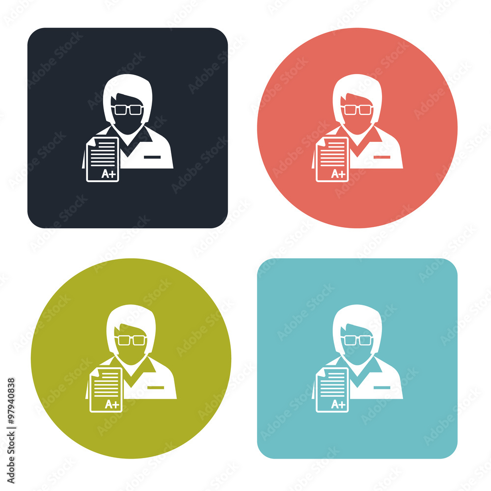 Teacher icon Teacher icon