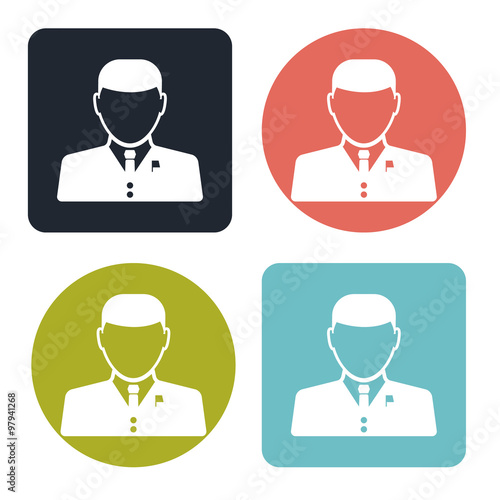 Politician icon