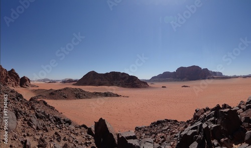 Wadi Rum desert, Jordan