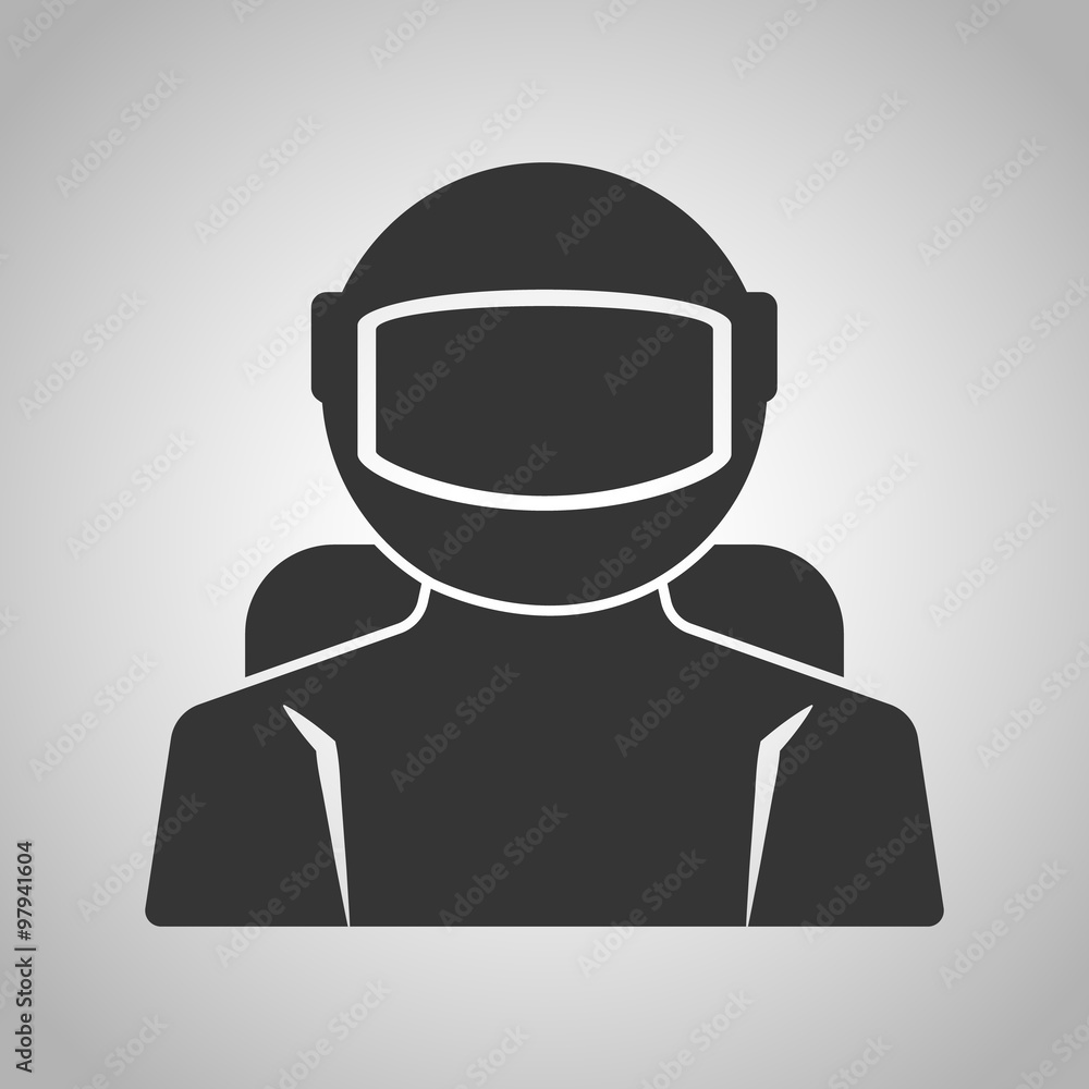 Cosmonaut icon