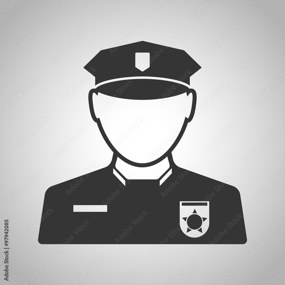 Policeman icon Policeman icon