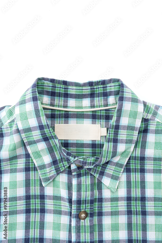 Close-up scott shirt Close-up scott shirt