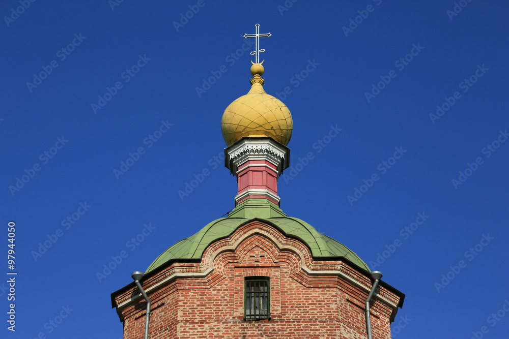 Kirchturm russisch-orthodox
