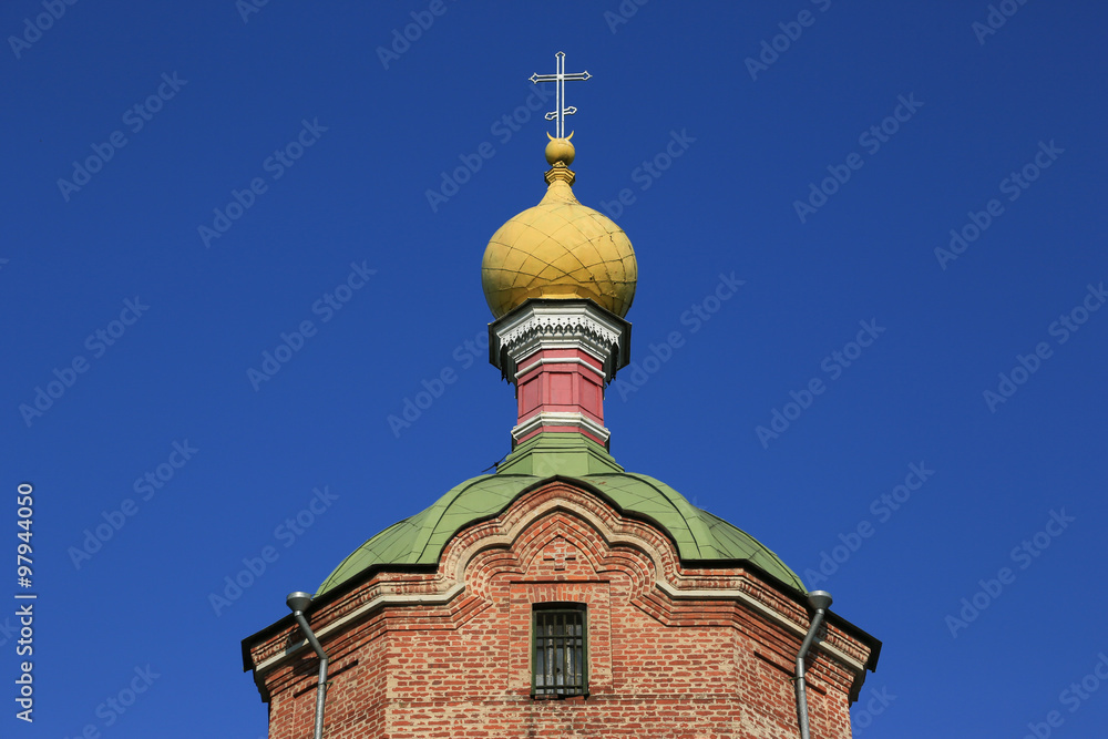 Kirchturm russisch-orthodox Kirchturm russisch-orthodox