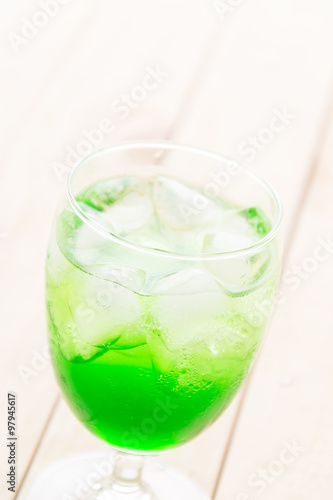 green soda