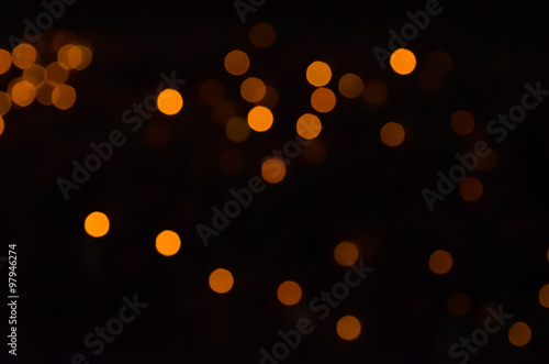 abstract background colorful bokeh circles.