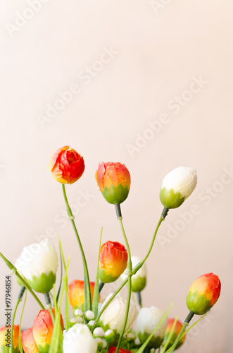 artificial rose flowers buds