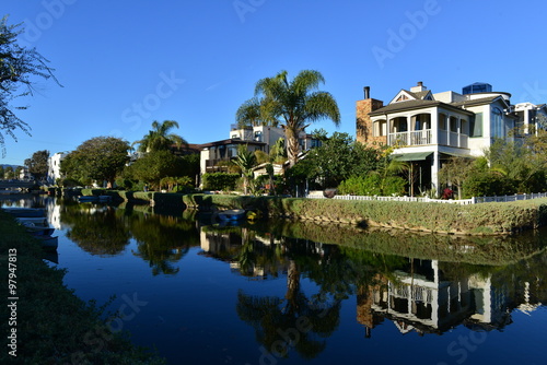 Venice Canals at Venice beach, Los Angeles