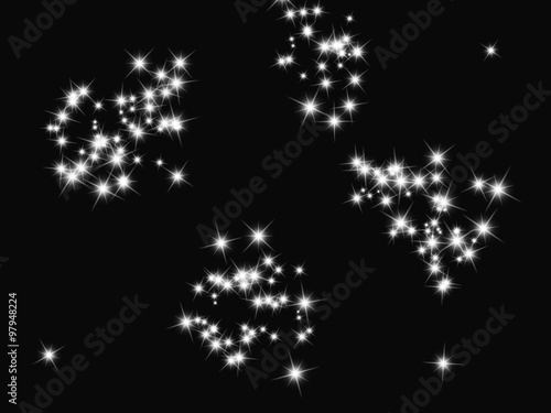 Galaxy background