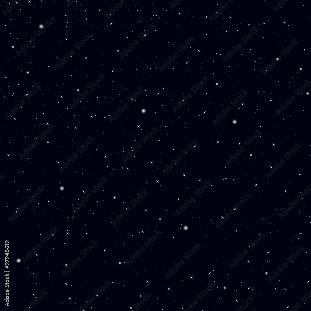 Beautiful stellar sky. Beautiful stellar sky.