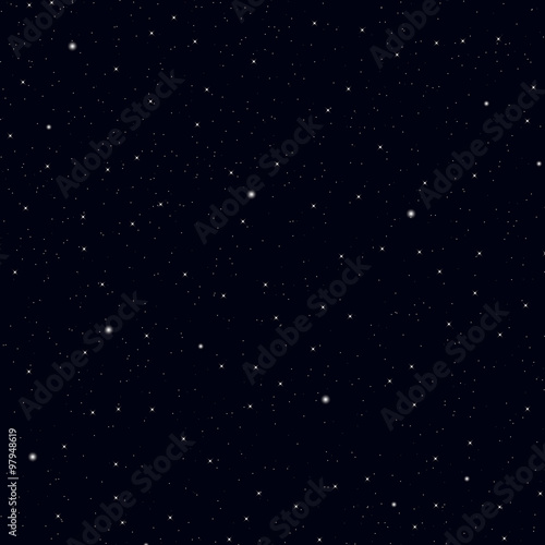 Beautiful stellar sky.