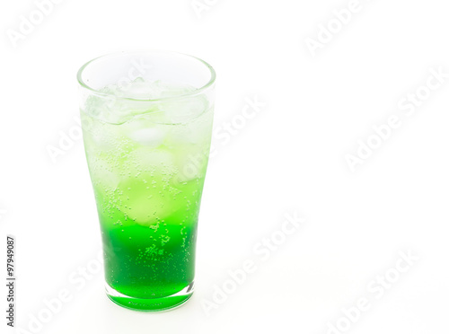 green soda