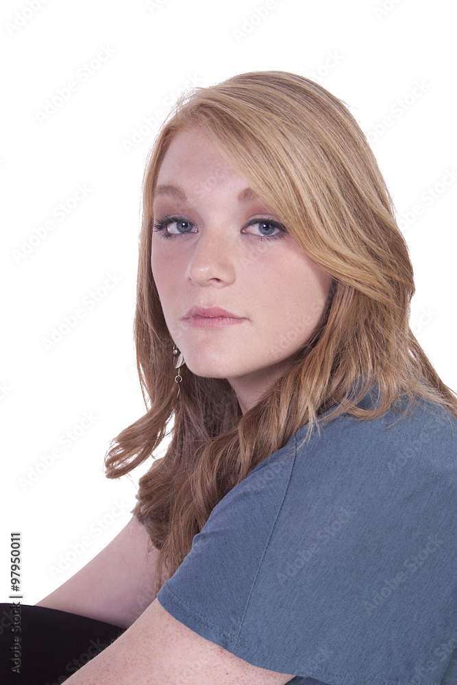 Close up of a Beautiful Girl Close up of a Beautiful Girl