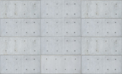 Fototapete Betonoptik Gegossene graue Betonwand Textur  © nicvandum