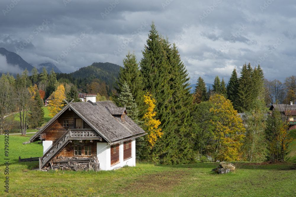 Herbstlandschaft in Ramsau am Dachstein | Steiermark Herbstlandschaft in Ramsau am Dachstein | Steiermark